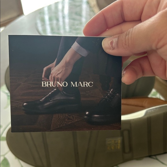 Men's Brown Dress Shoes - Picture 5 of 8